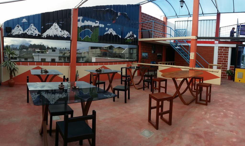 Hostel Sendero De Volcanes Latacunga Exterior foto